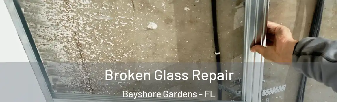 Broken Glass Repair Bayshore Gardens - FL