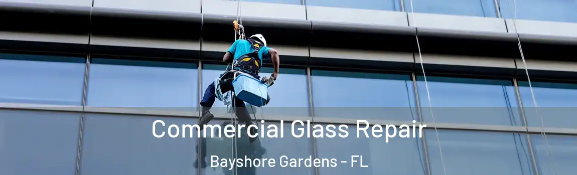 Commercial Glass Repair Bayshore Gardens - FL