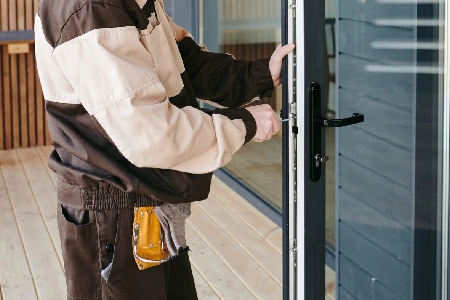 Cleaning And Polishing Glass Door Installation in Bayshore Gardens, FL