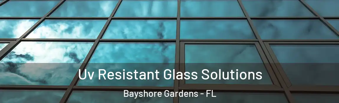 Uv Resistant Glass Solutions Bayshore Gardens - FL