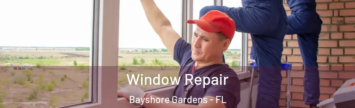 Window Repair Bayshore Gardens - FL