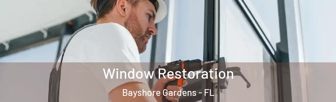 Window Restoration Bayshore Gardens - FL